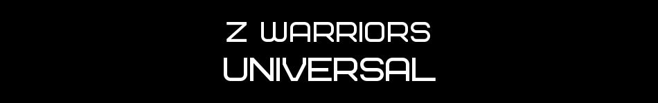 Z Warriors: Universal