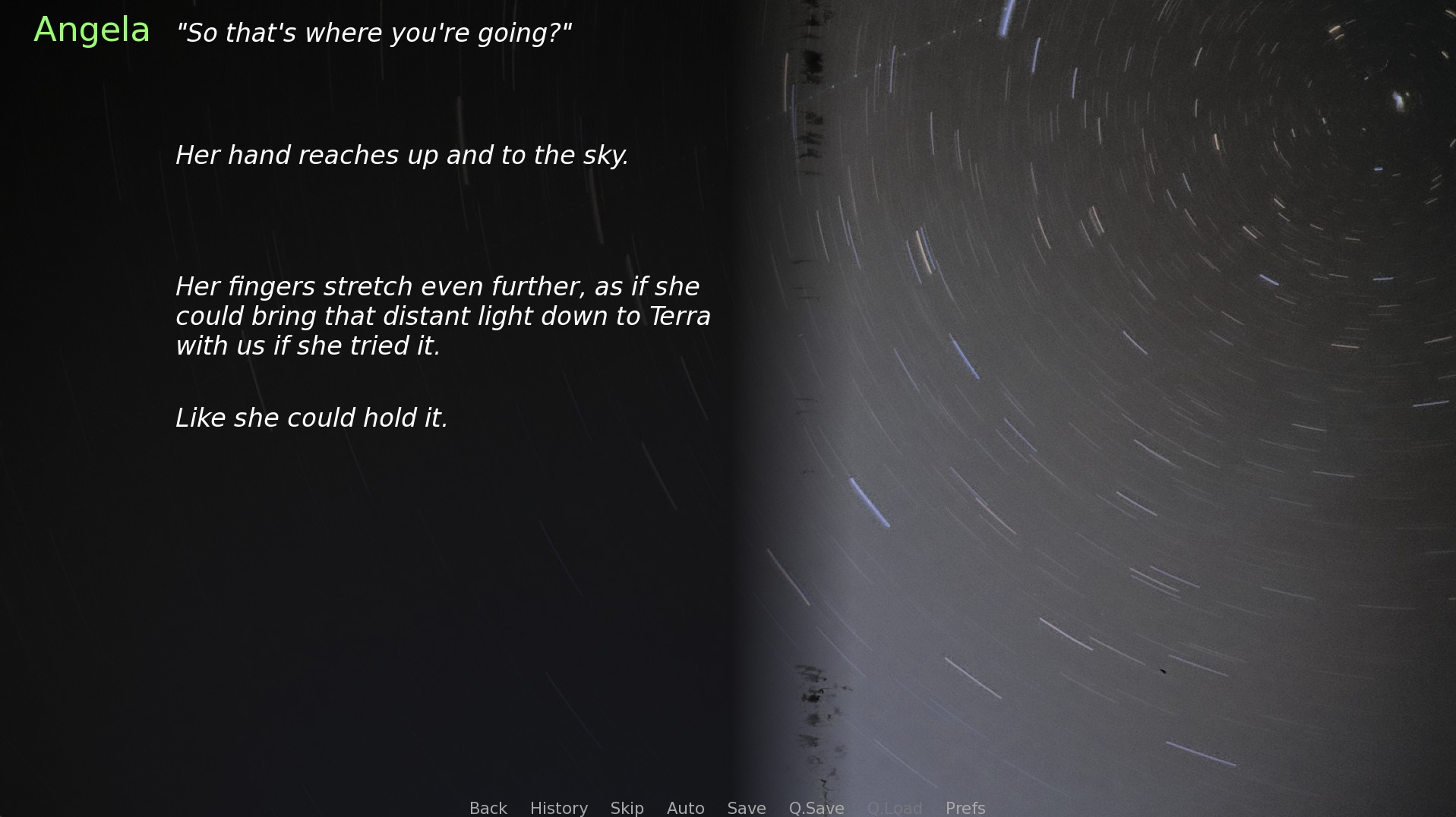 Screenshot 4 for I should have been there.