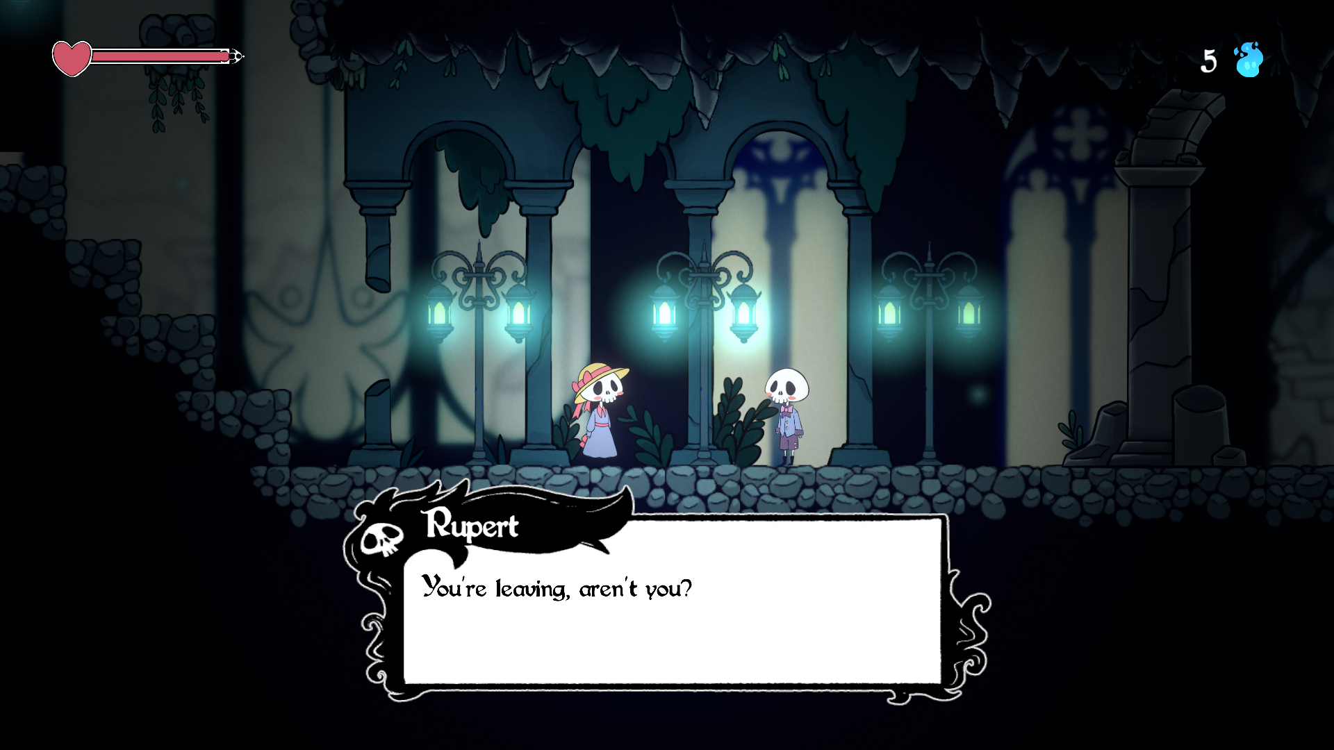 Screenshot 3 for Evelyn - A Gothic Tale