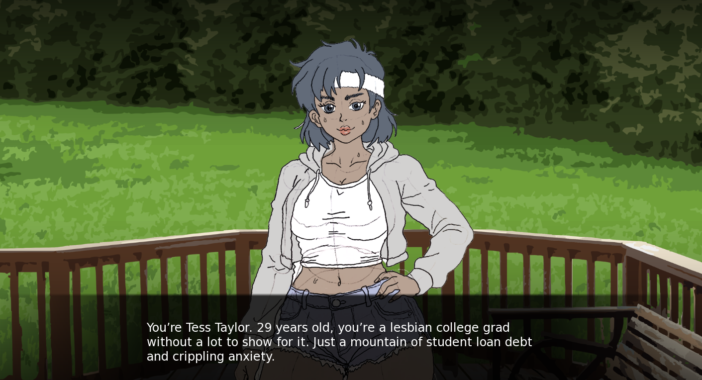 Screenshot 2 for Thicc of the Woods