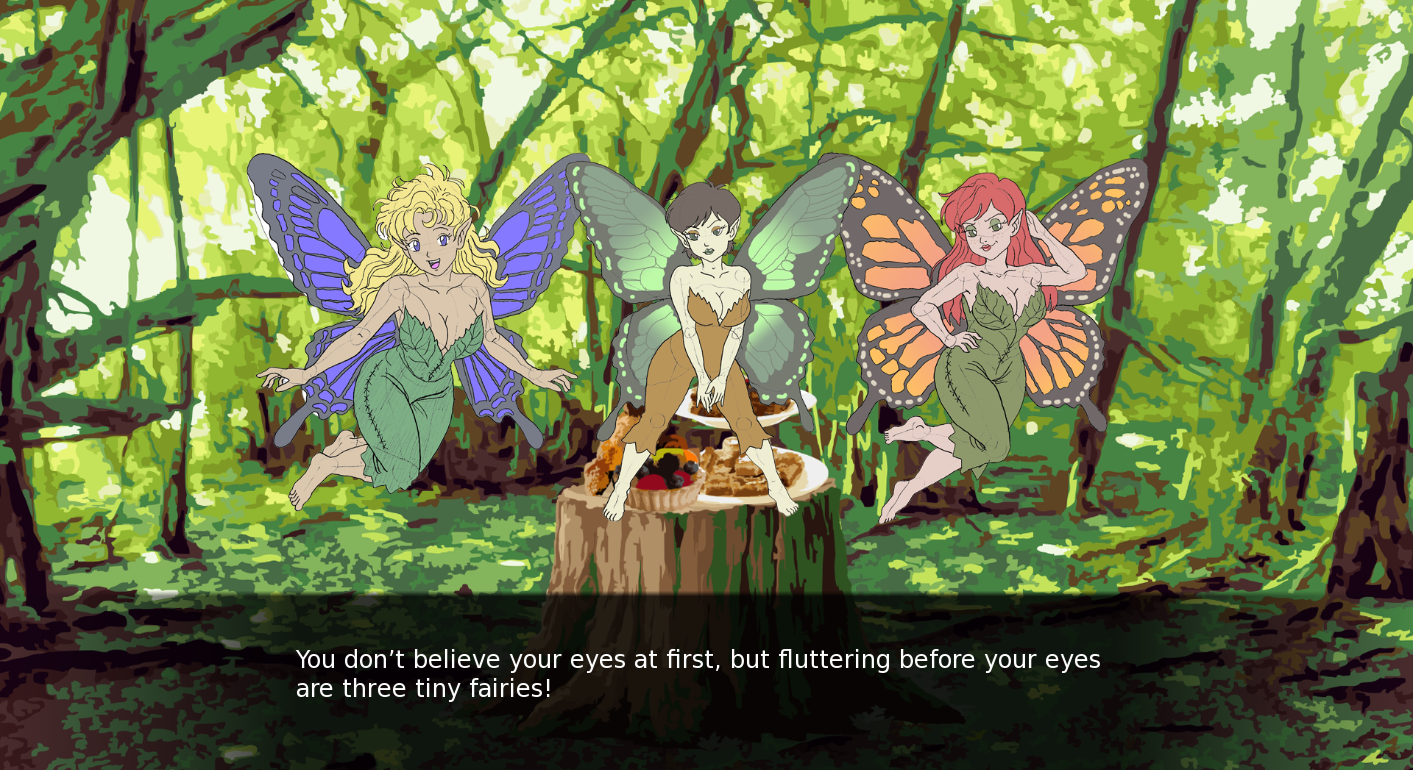 Screenshot 3 for Thicc of the Woods