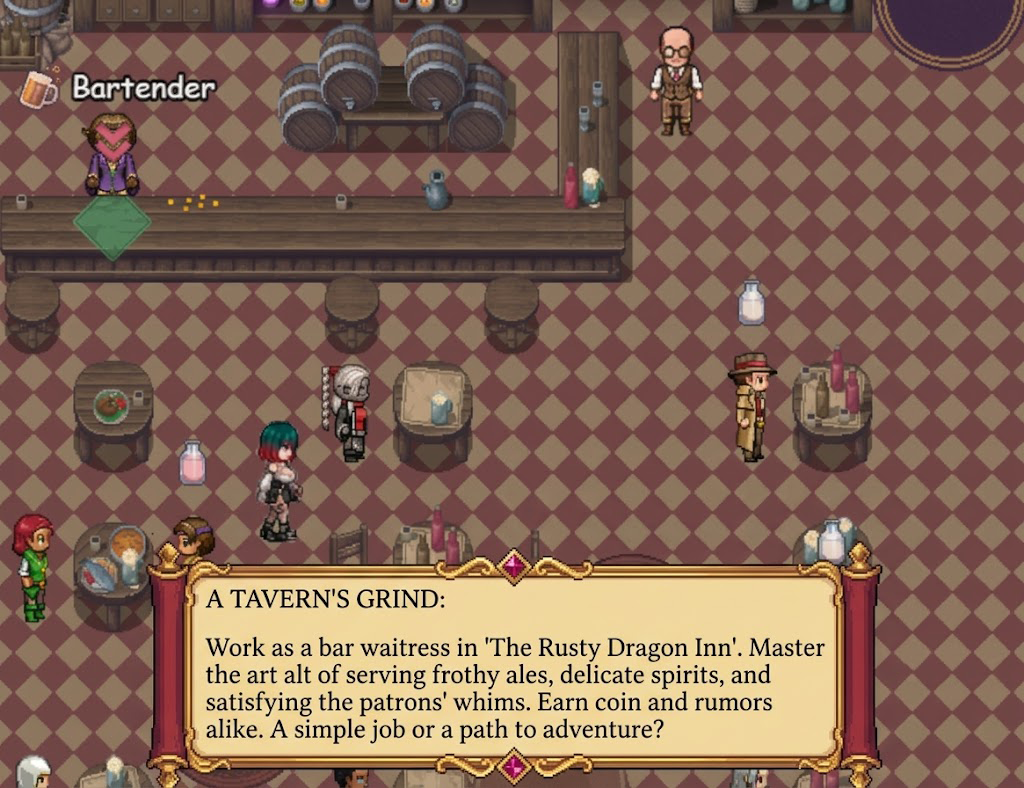 Screenshot 2 for Scarlet Chains: Fallen Athena DEMO