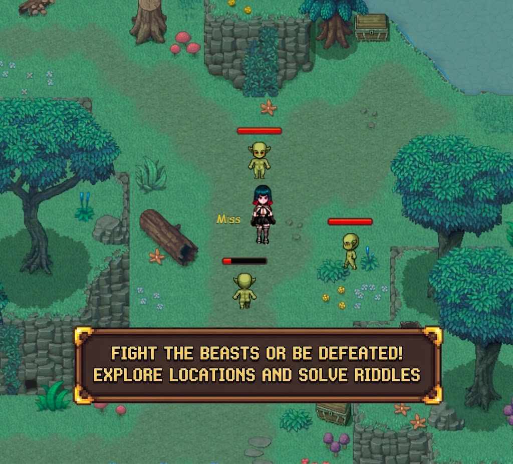 Screenshot 5 for Scarlet Chains: Fallen Athena DEMO