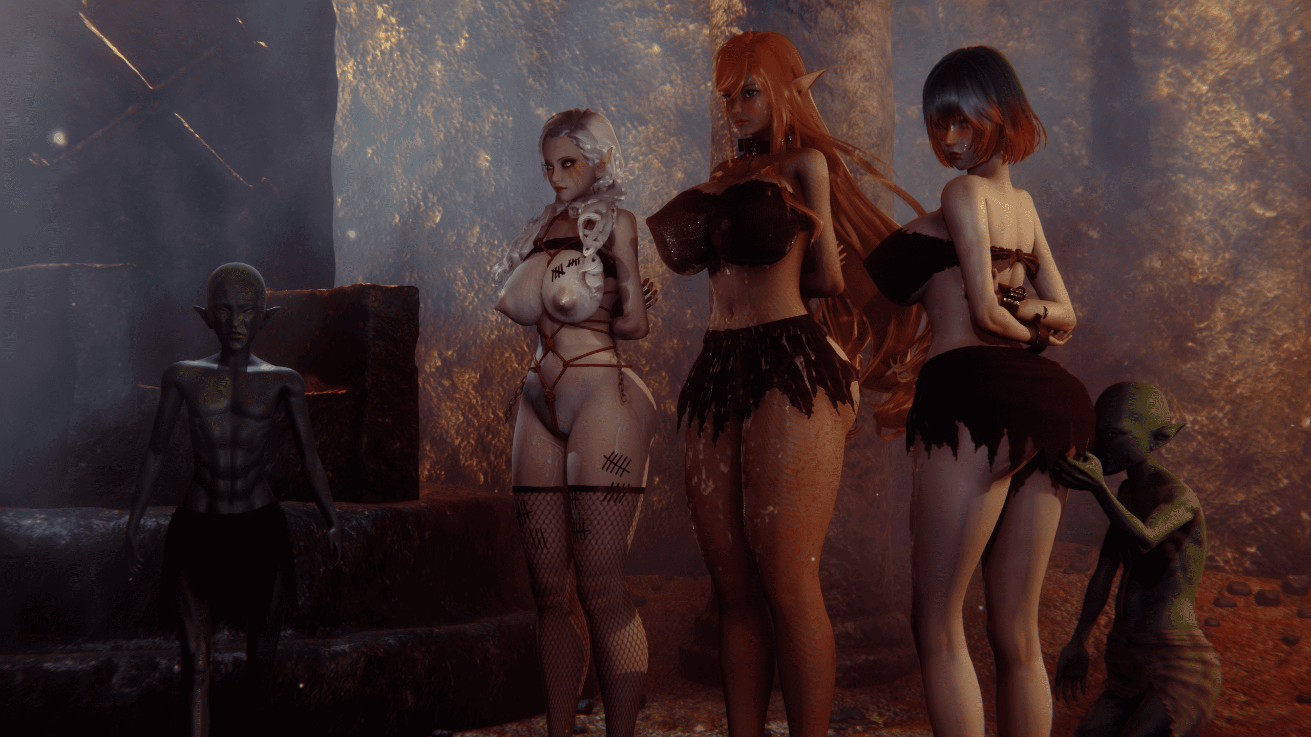 Screenshot 3 for Scarlet Chains: Fallen Athena DEMO