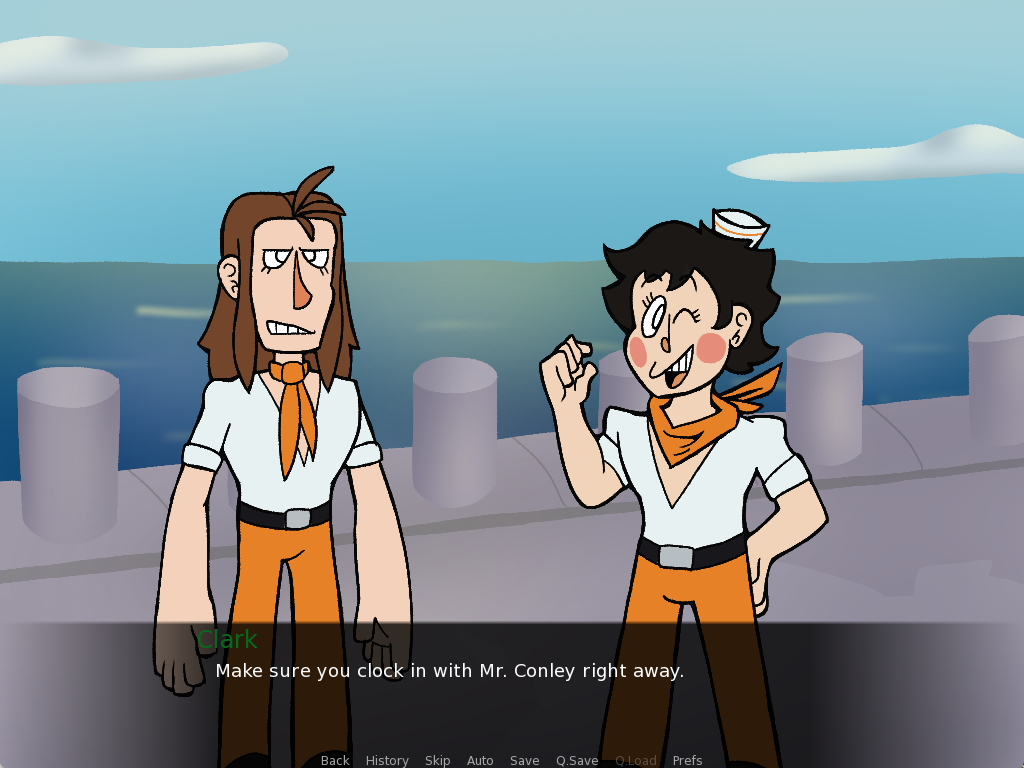 Screenshot 2 for I Just Want To Swim Again