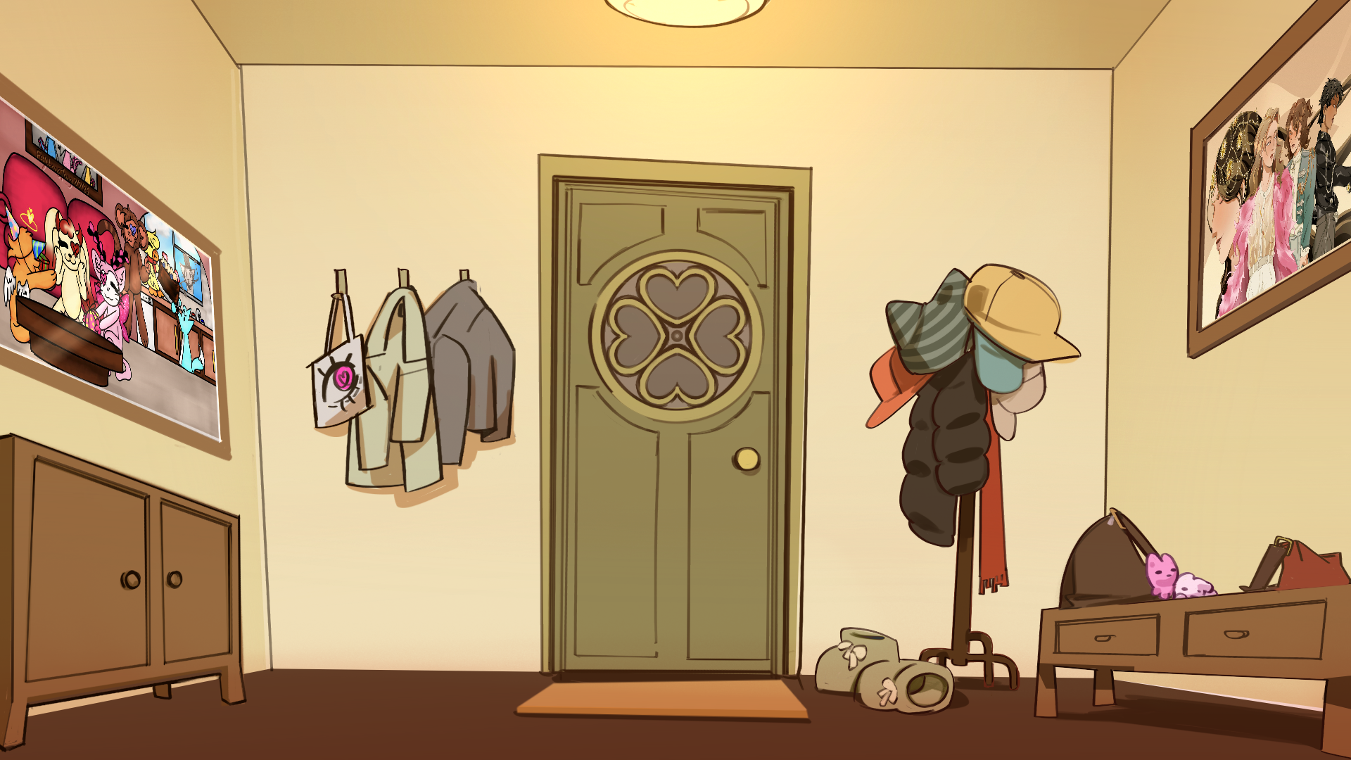 Screenshot 2 for Detective Hyun - Evol Gamejam