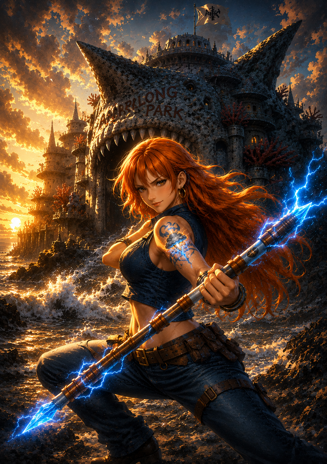 Screenshot 4 for Naia, the Navigator. A complete playable D&D 5e character — bilingual EN/ES