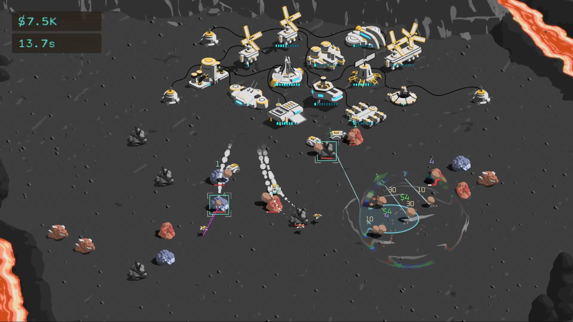 Screenshot 3 for A Moon Full of Money [Demo]