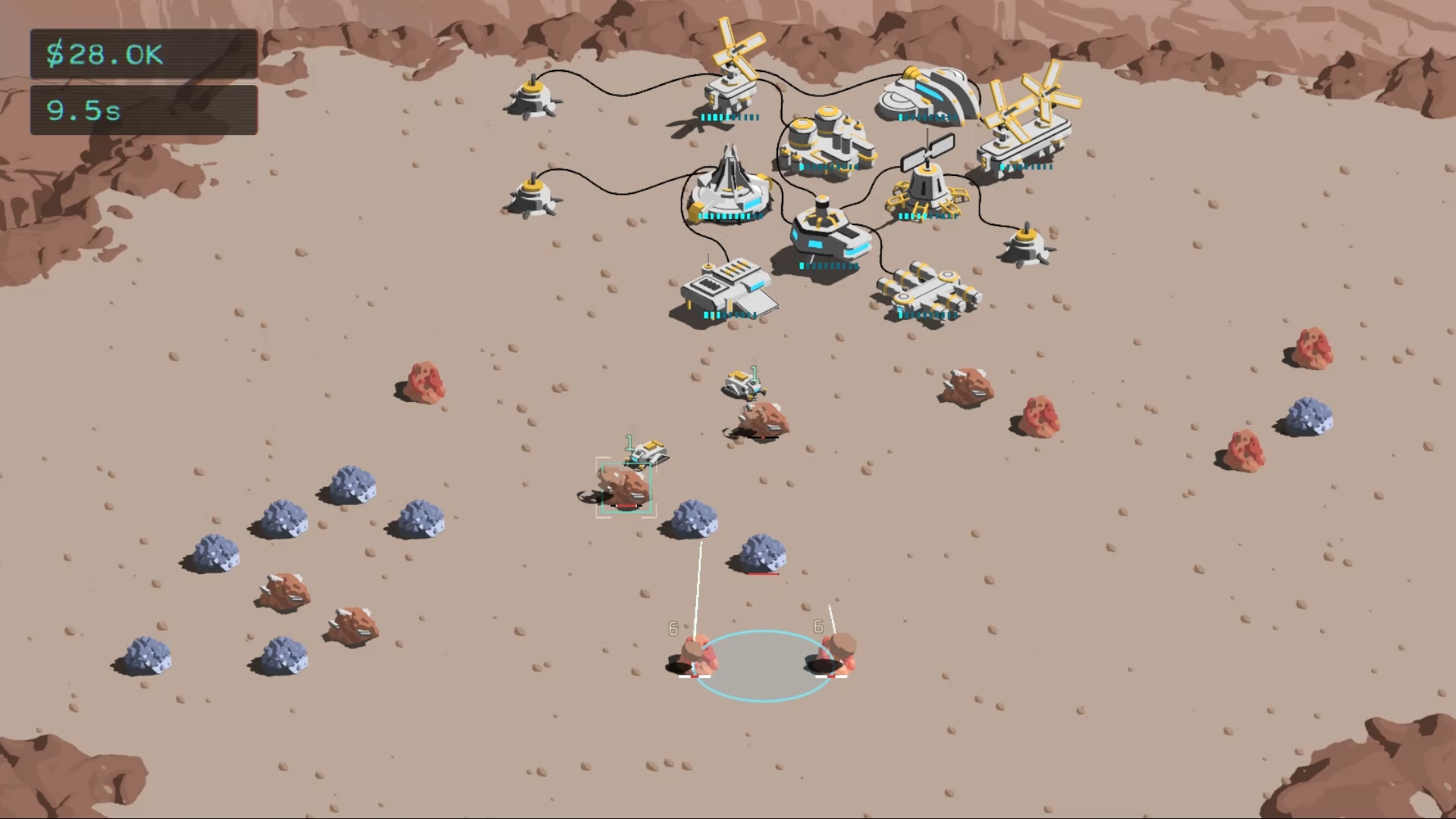 Screenshot 2 for A Moon Full of Money [Demo]