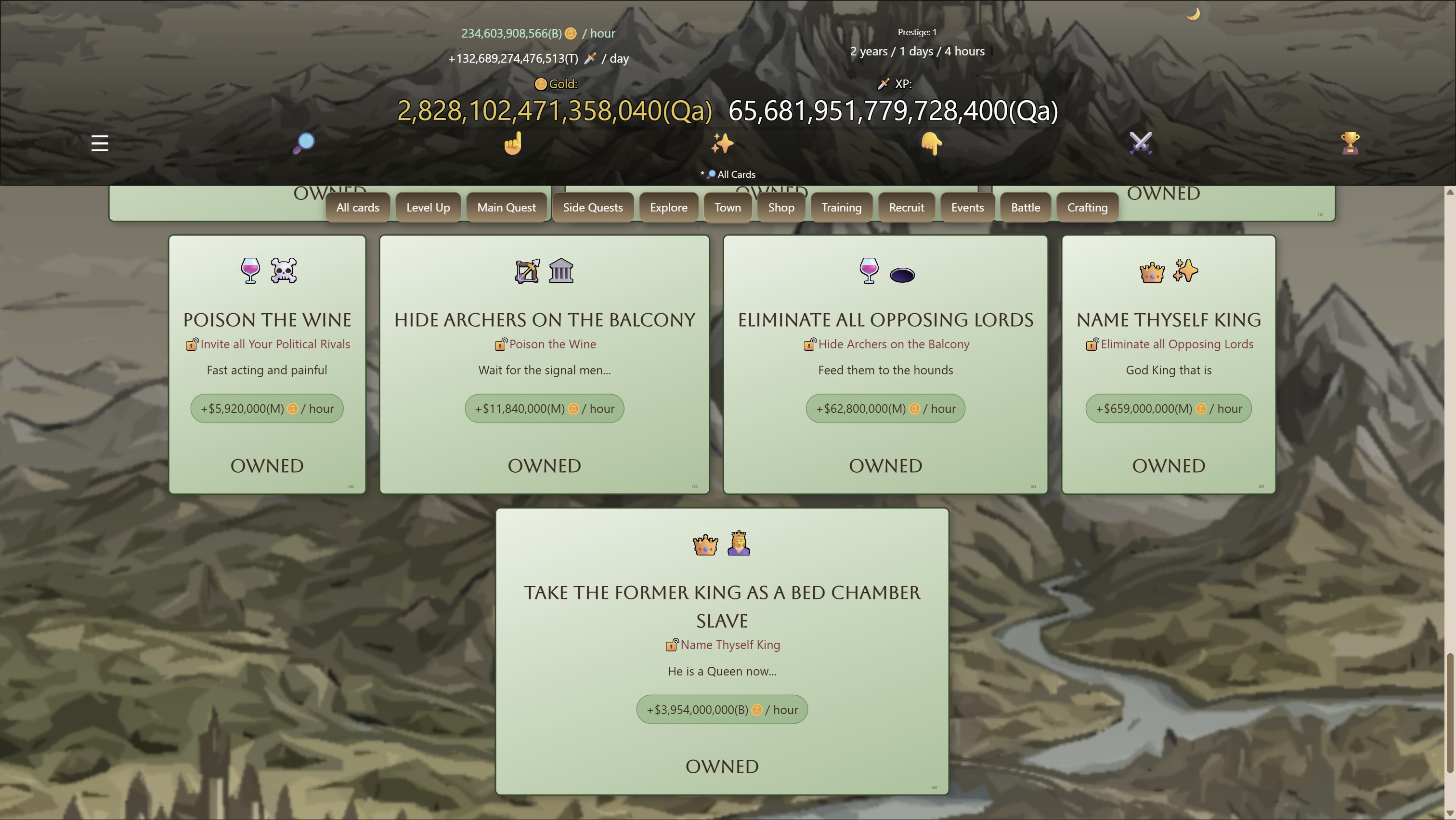 Screenshot 5 for Fantasy Idle RPG Demo