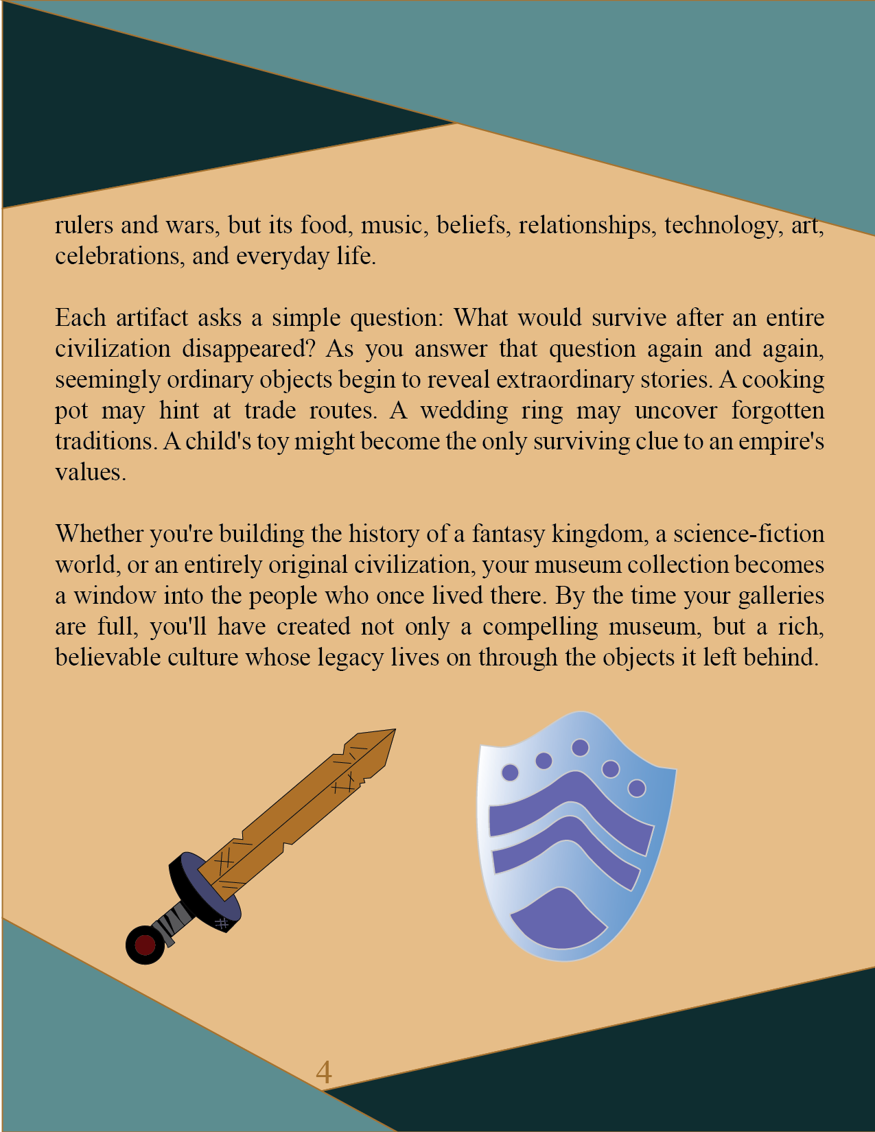 Screenshot 5 for Museum of Civilizations Lost