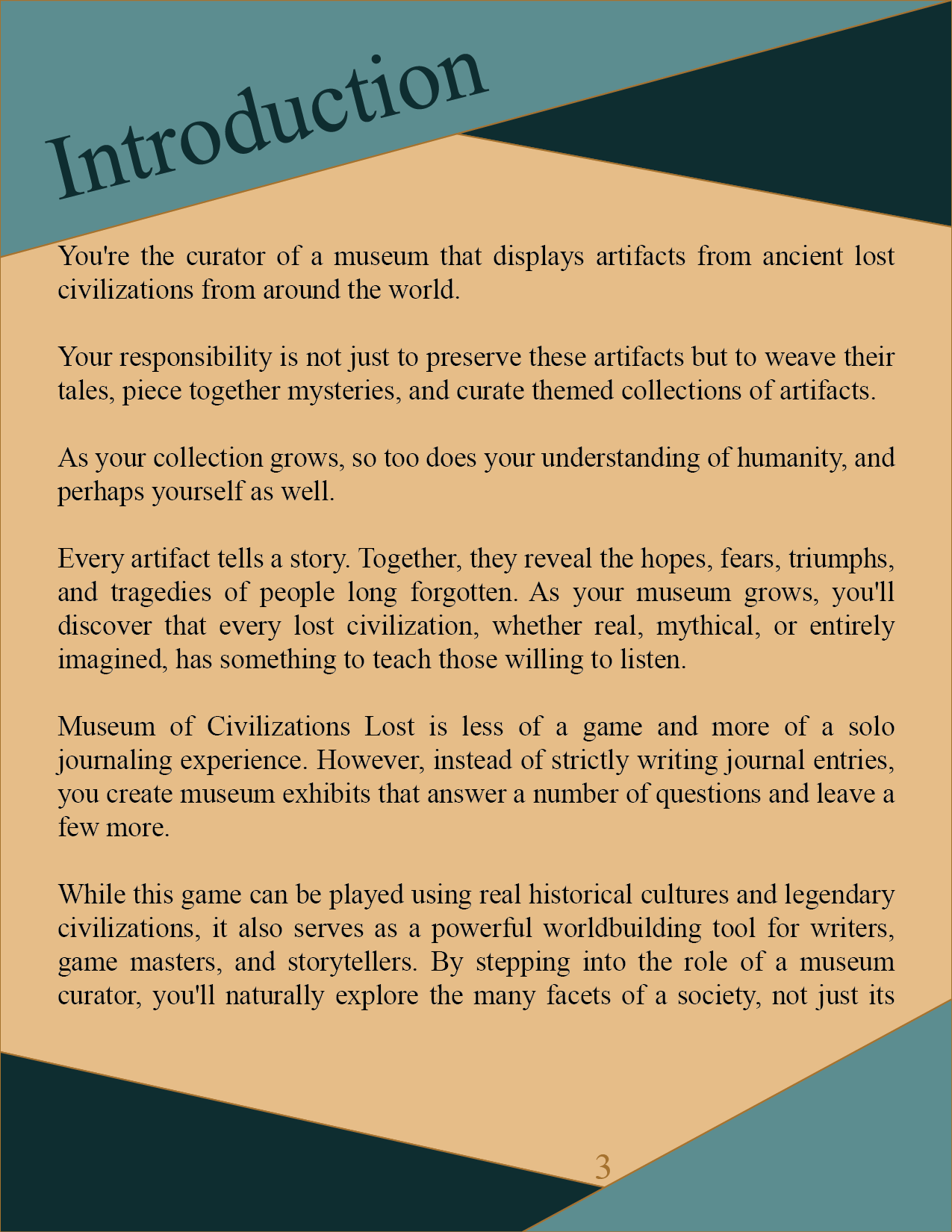 Screenshot 4 for Museum of Civilizations Lost