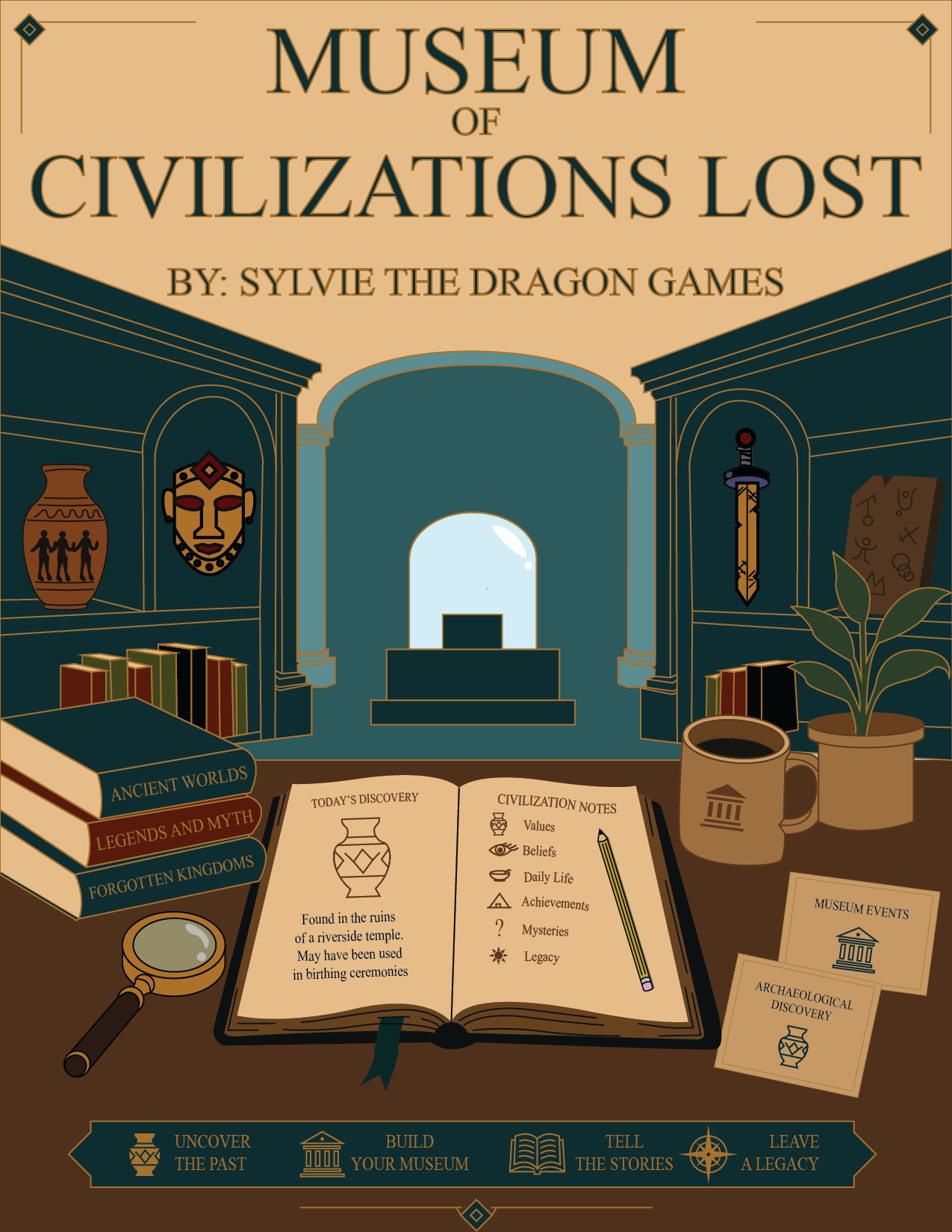 Screenshot 2 for Museum of Civilizations Lost