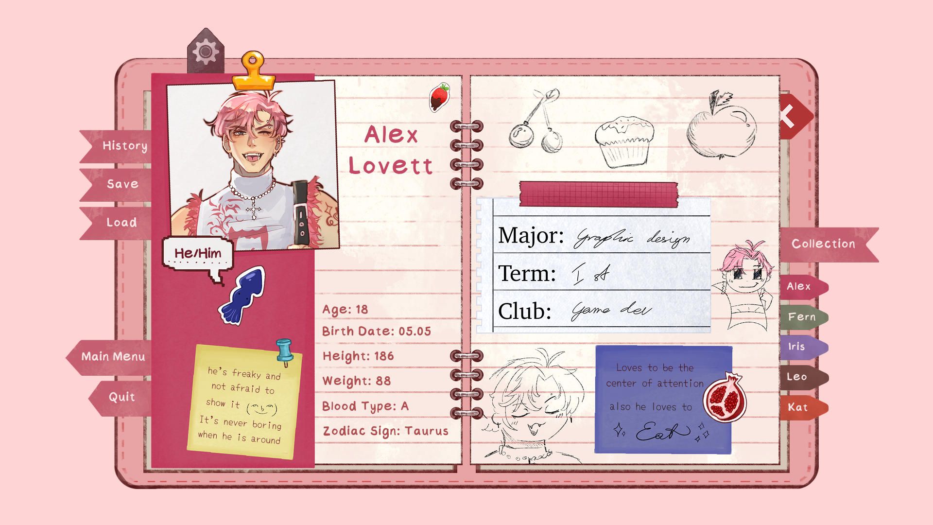 Screenshot 5 for The Club President Must Die