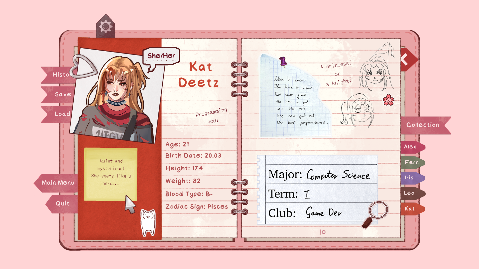 Screenshot 8 for The Club President Must Die