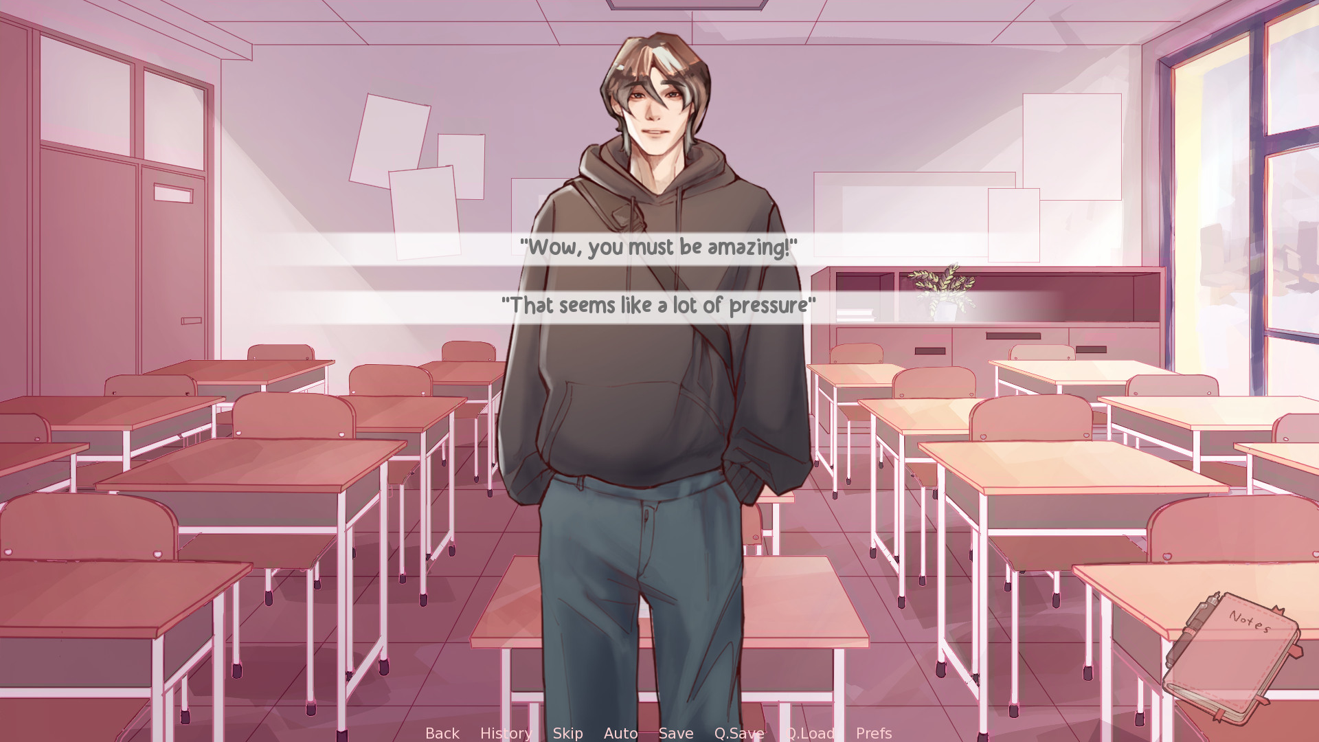 Screenshot 2 for The Club President Must Die