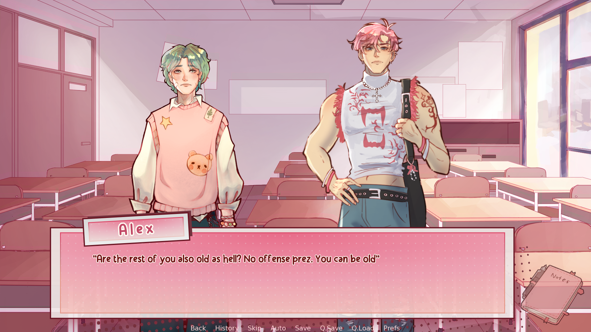 Screenshot 3 for The Club President Must Die