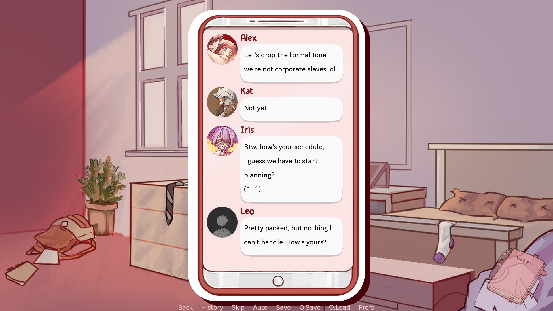 Screenshot 4 for The Club President Must Die