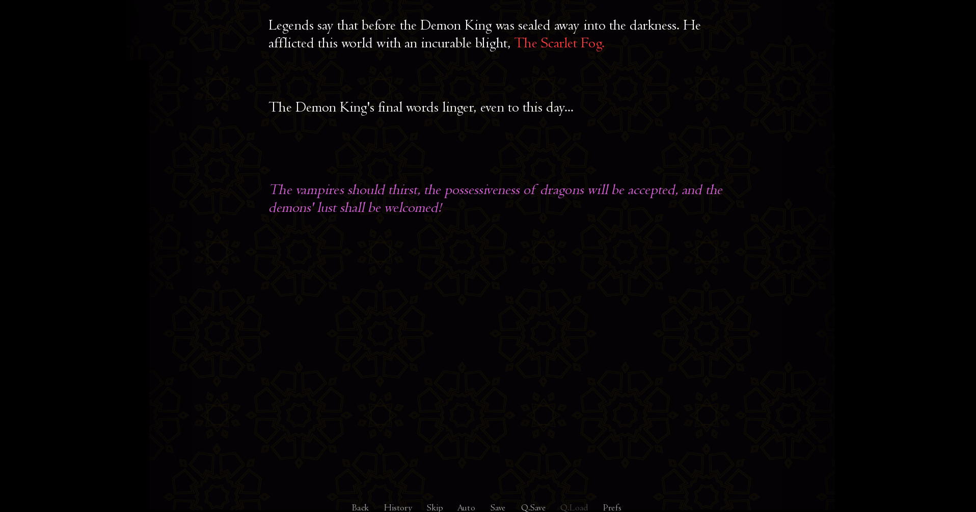 Screenshot 3 for The Scarlet Fog