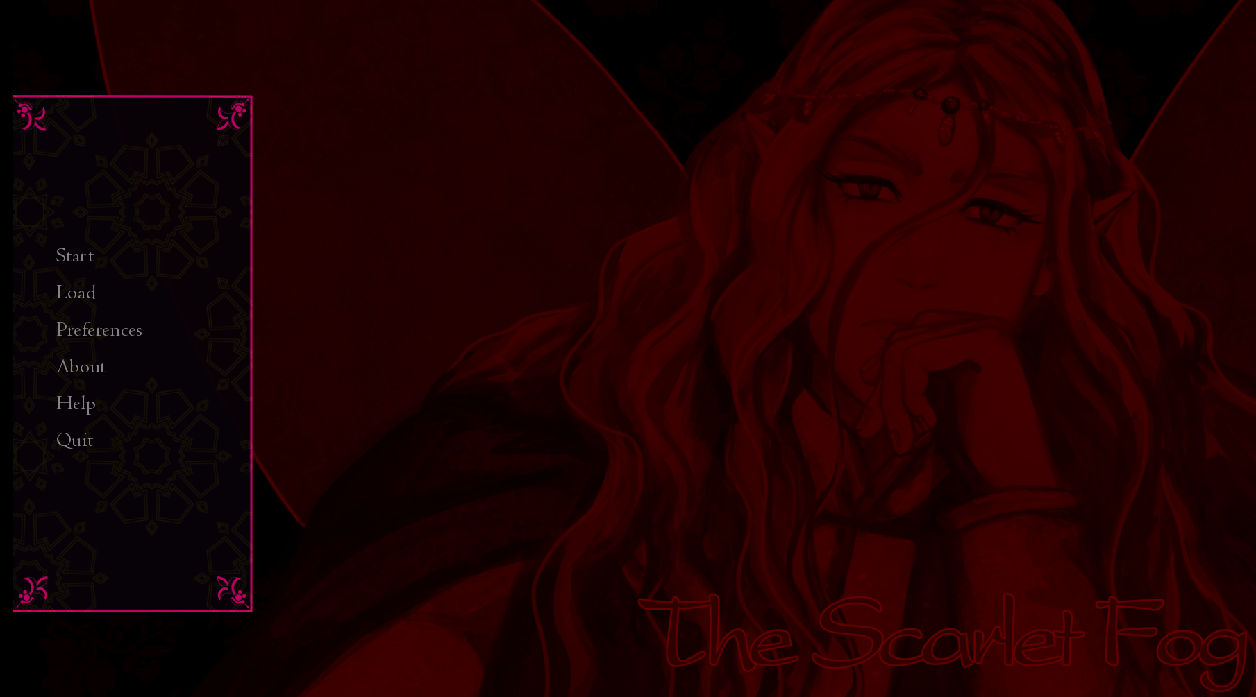 Screenshot 2 for The Scarlet Fog