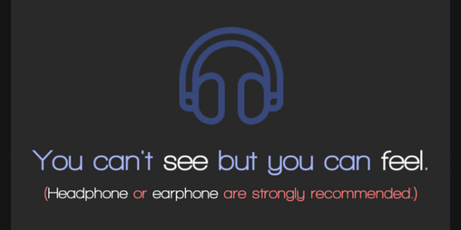 Cover image for You can't see but you can feel