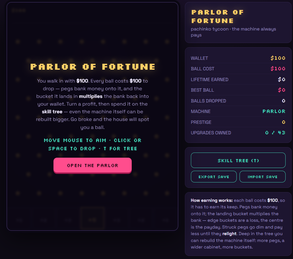 Screenshot 2 for PARLOR OF FORTUNE