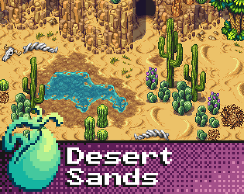 Pixel Art Unity Package Mana Seed Tileset Collection By Seliel The Shaper CDJDZh