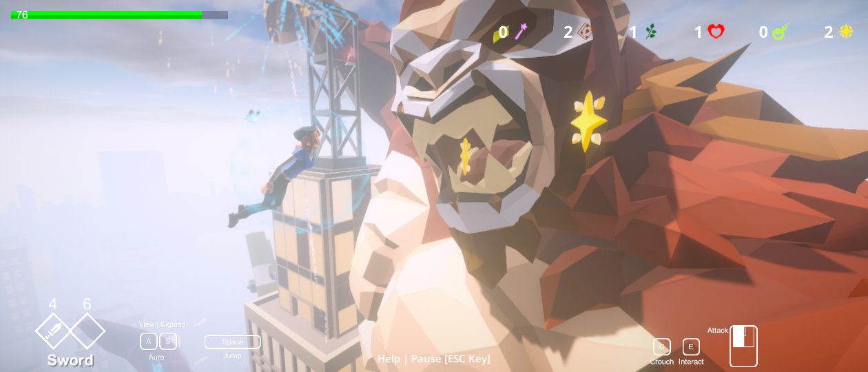 Screenshot 5 for Fantasy Hero Academia - The Beginning