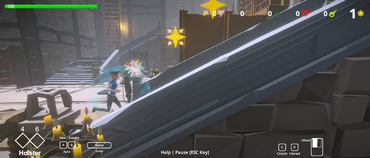 Screenshot 3 for Fantasy Hero Academia - The Beginning