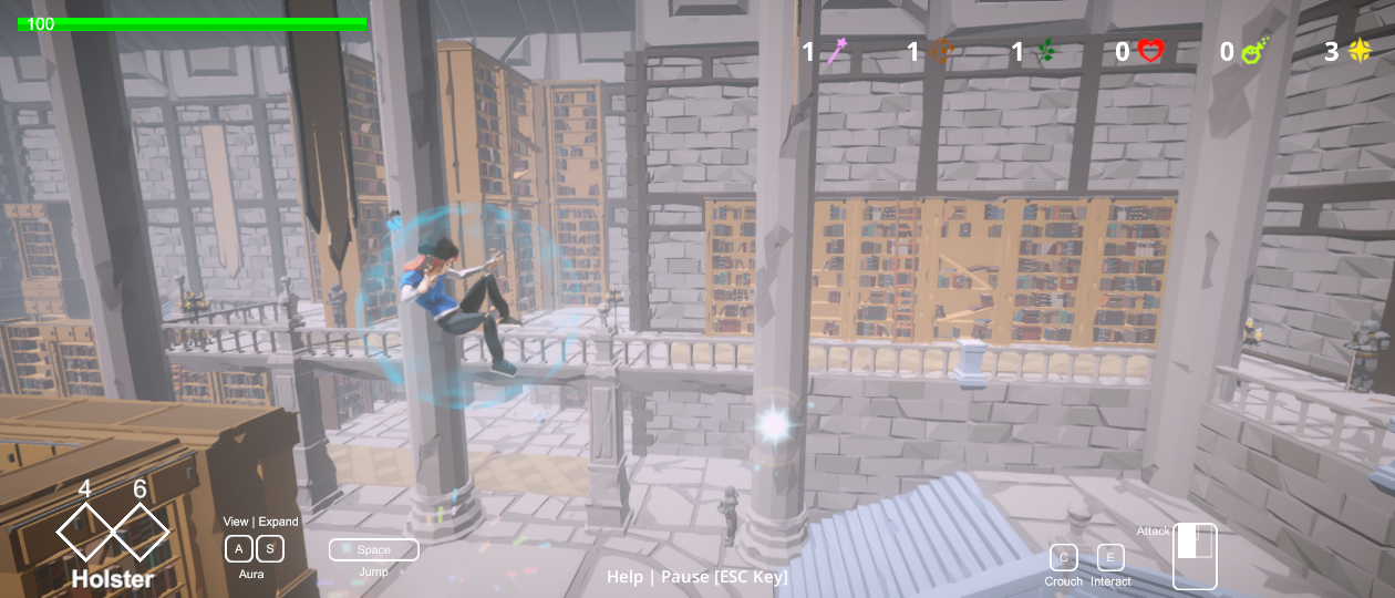 Screenshot 7 for Fantasy Hero Academia - The Beginning