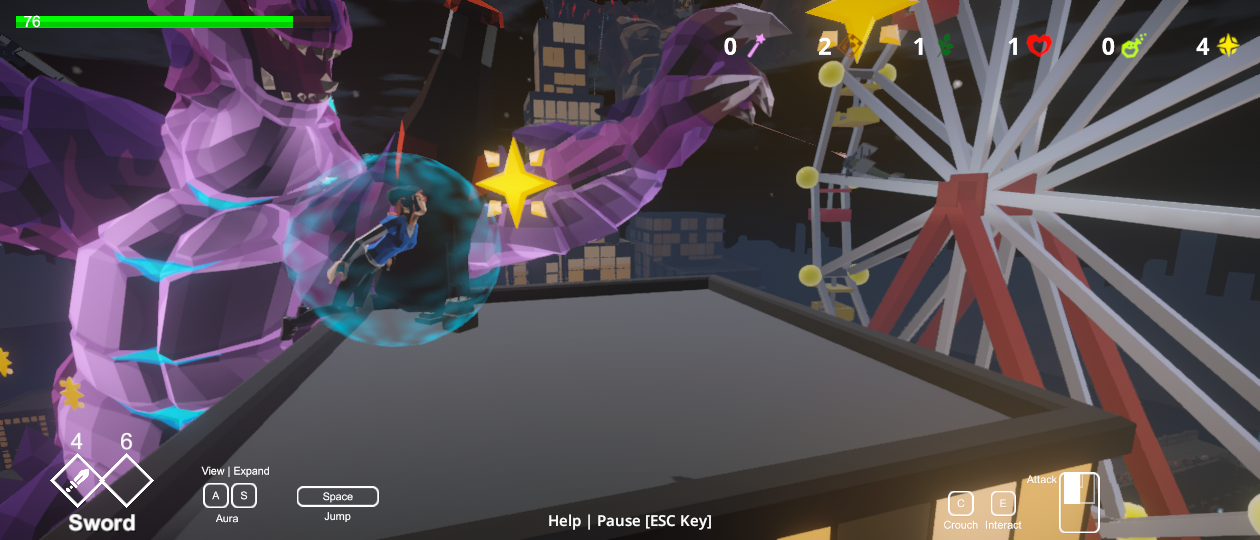 Screenshot 9 for Fantasy Hero Academia - The Beginning