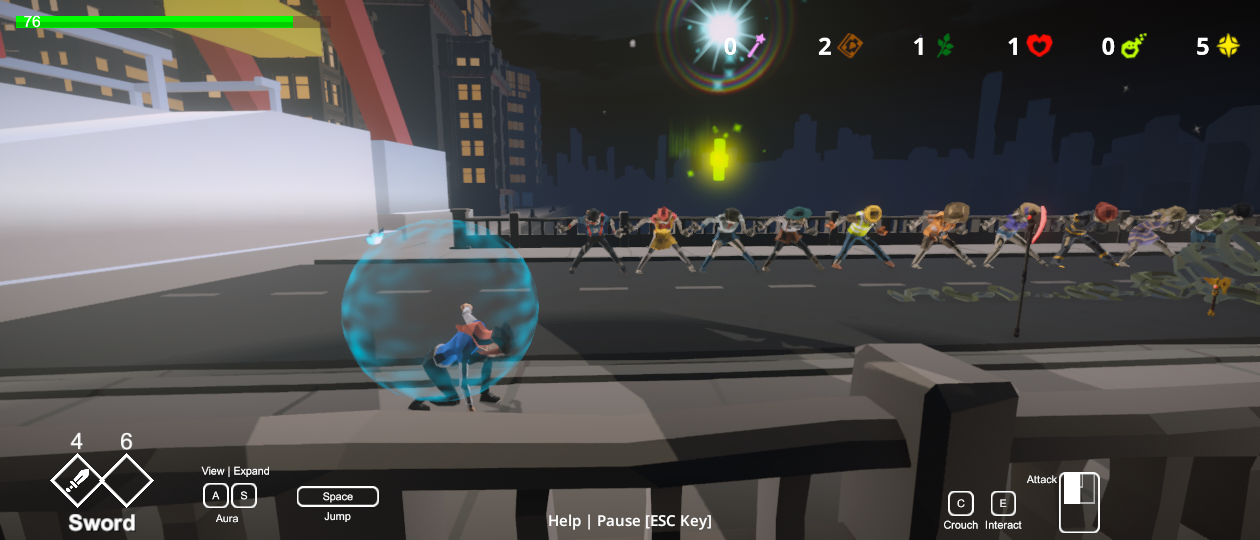 Screenshot 10 for Fantasy Hero Academia - The Beginning