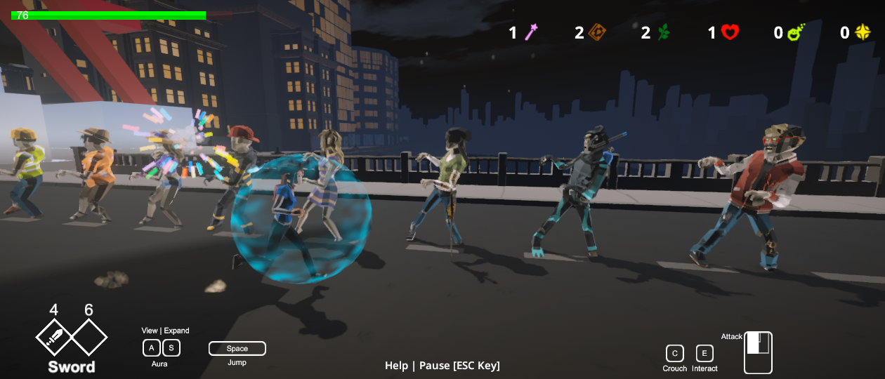 Screenshot 4 for Fantasy Hero Academia - The Beginning