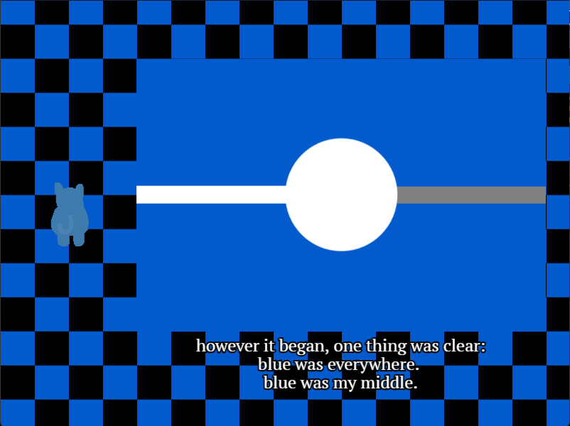 Screenshot 4 for hallway of blue