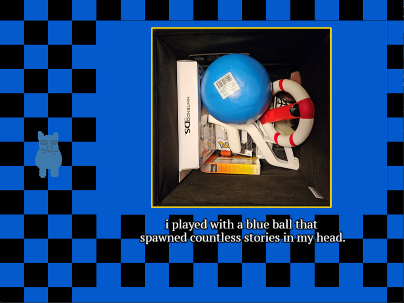 Screenshot 3 for hallway of blue