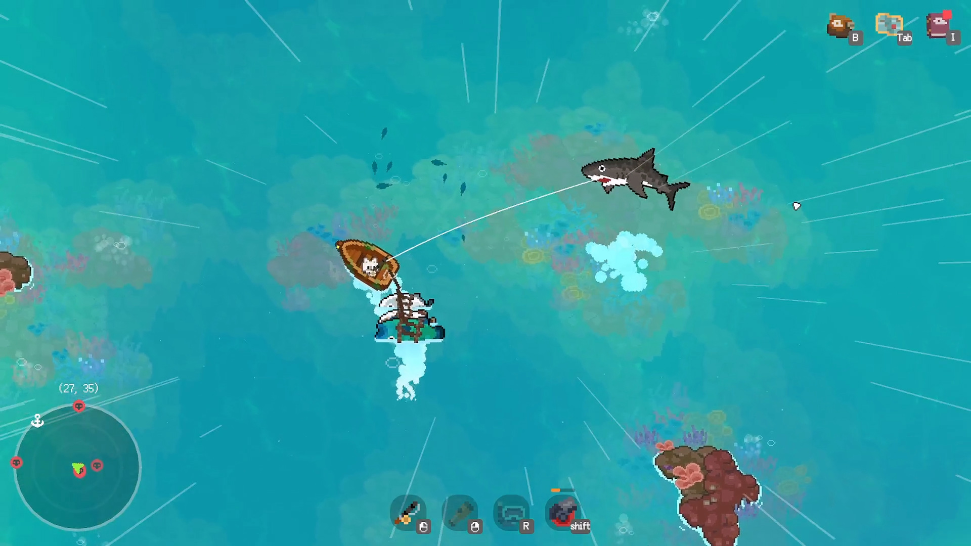 Screenshot 2 for The Little Cat and the Sea