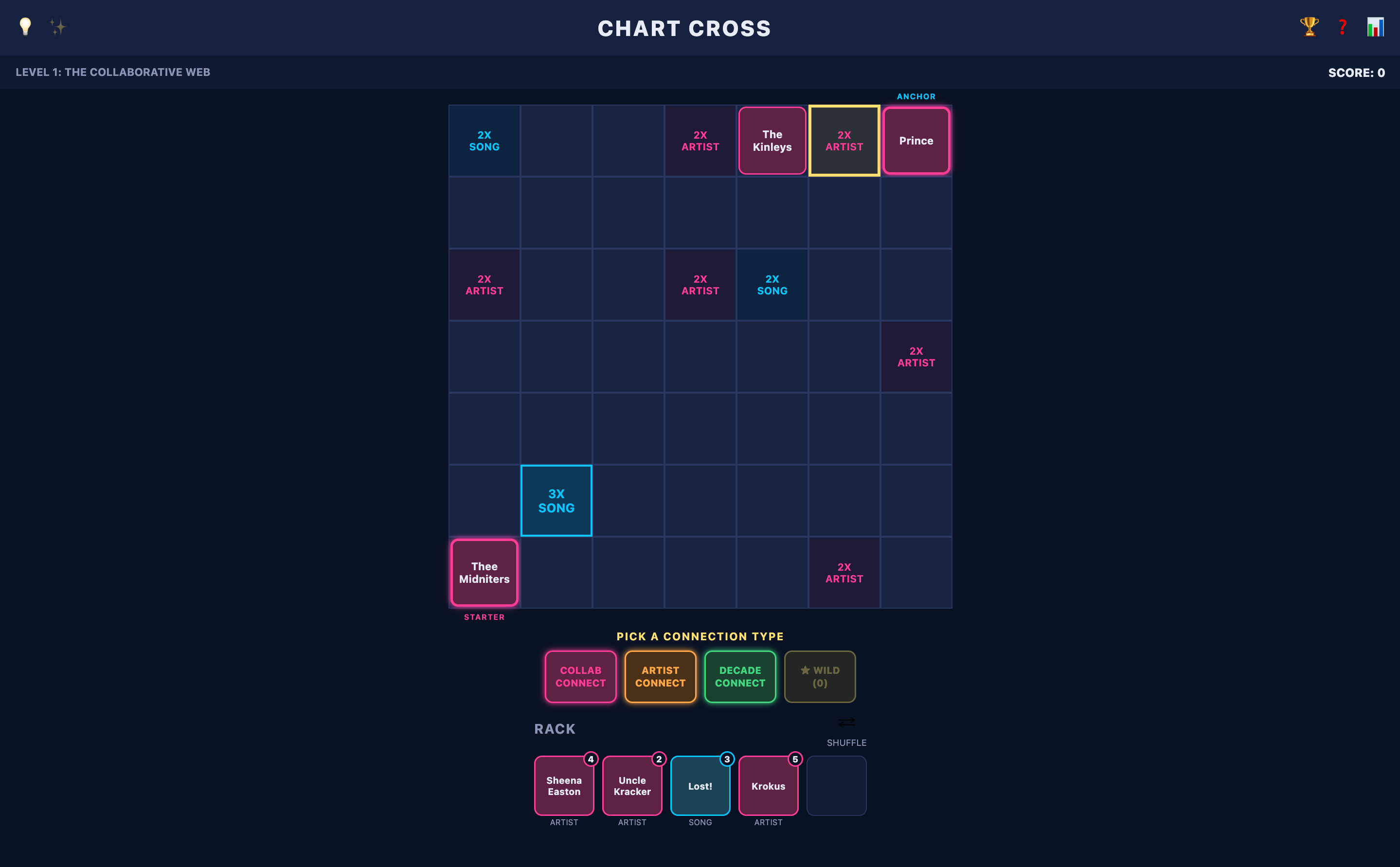 Screenshot 5 for Chartcross