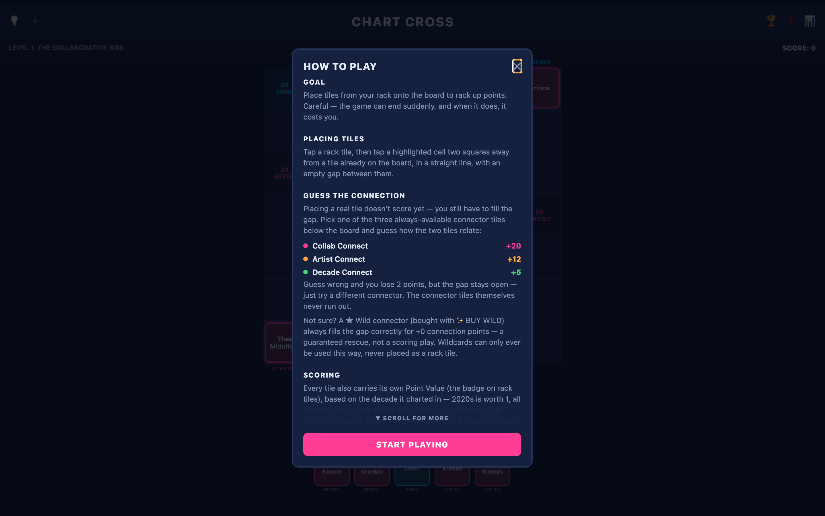 Screenshot 6 for Chartcross