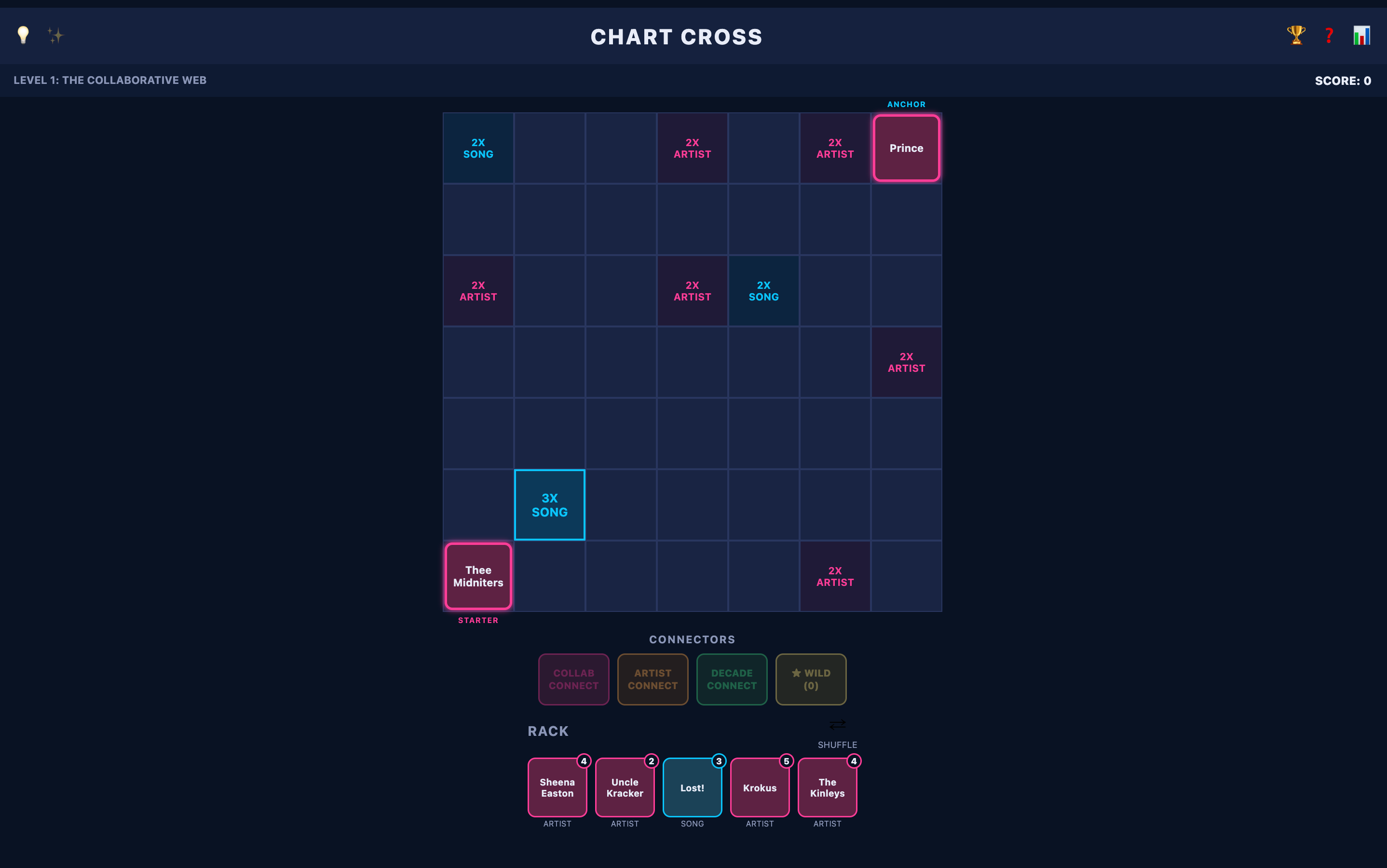 Screenshot 7 for Chartcross