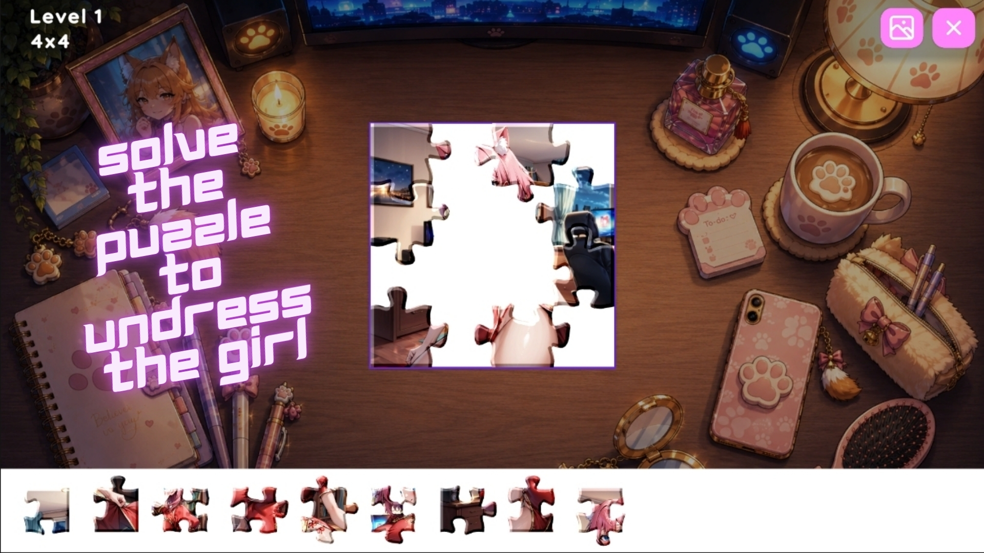 Screenshot 3 for Hentai Puzzle: Cathy
