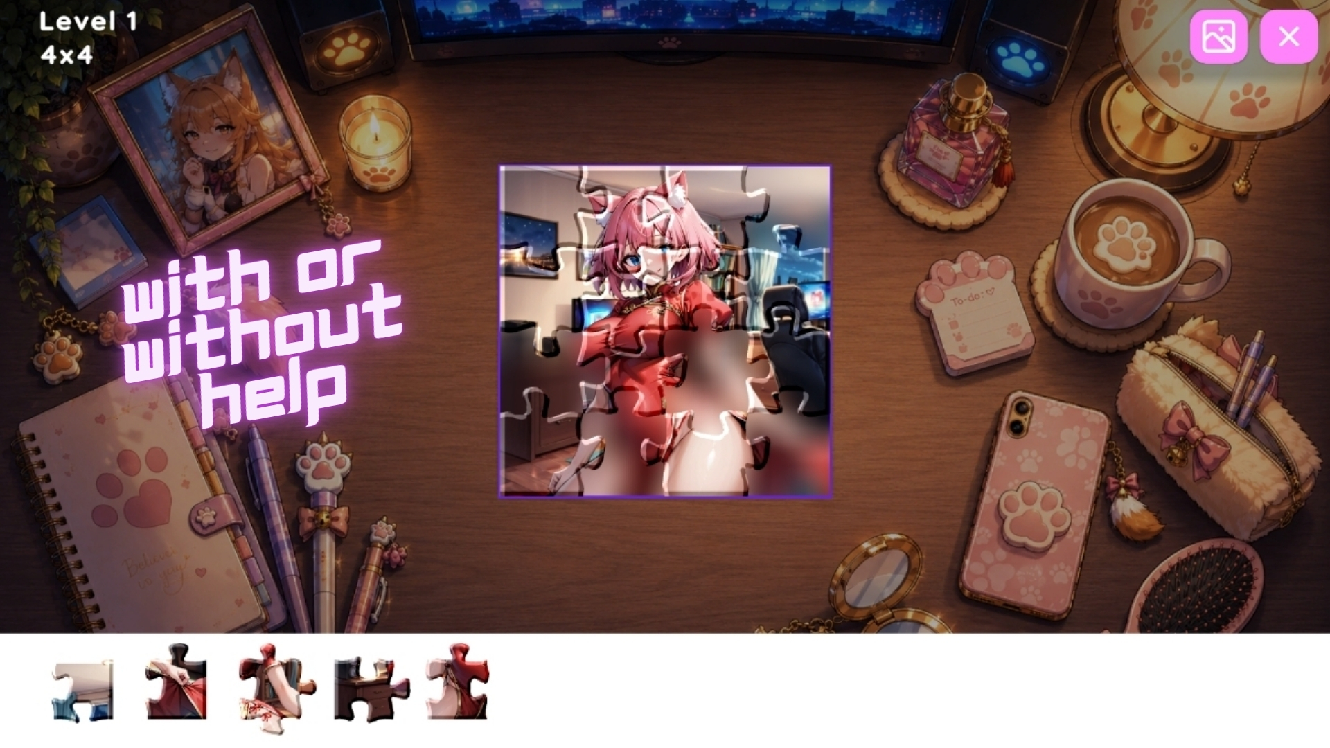 Screenshot 4 for Hentai Puzzle: Cathy