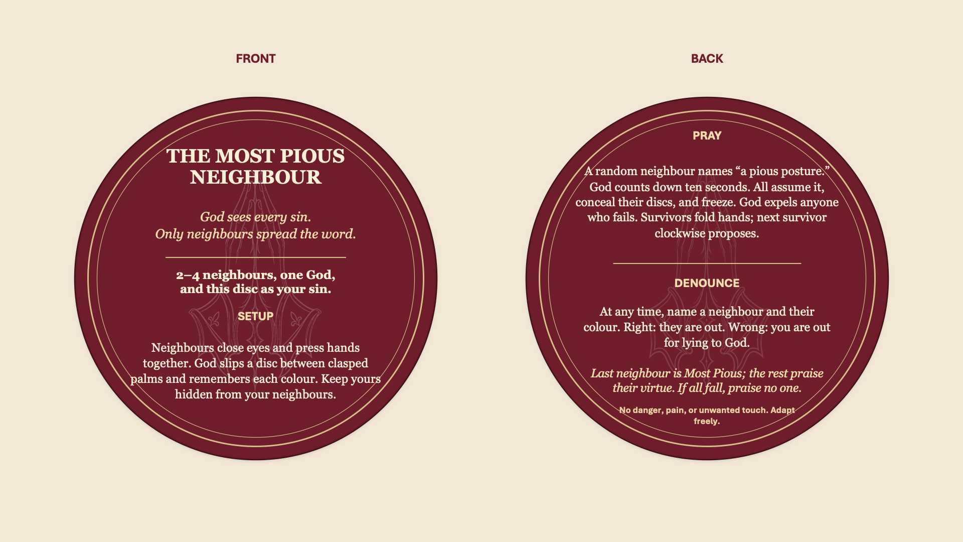 Screenshot 3 for The Most Pious Neighbour