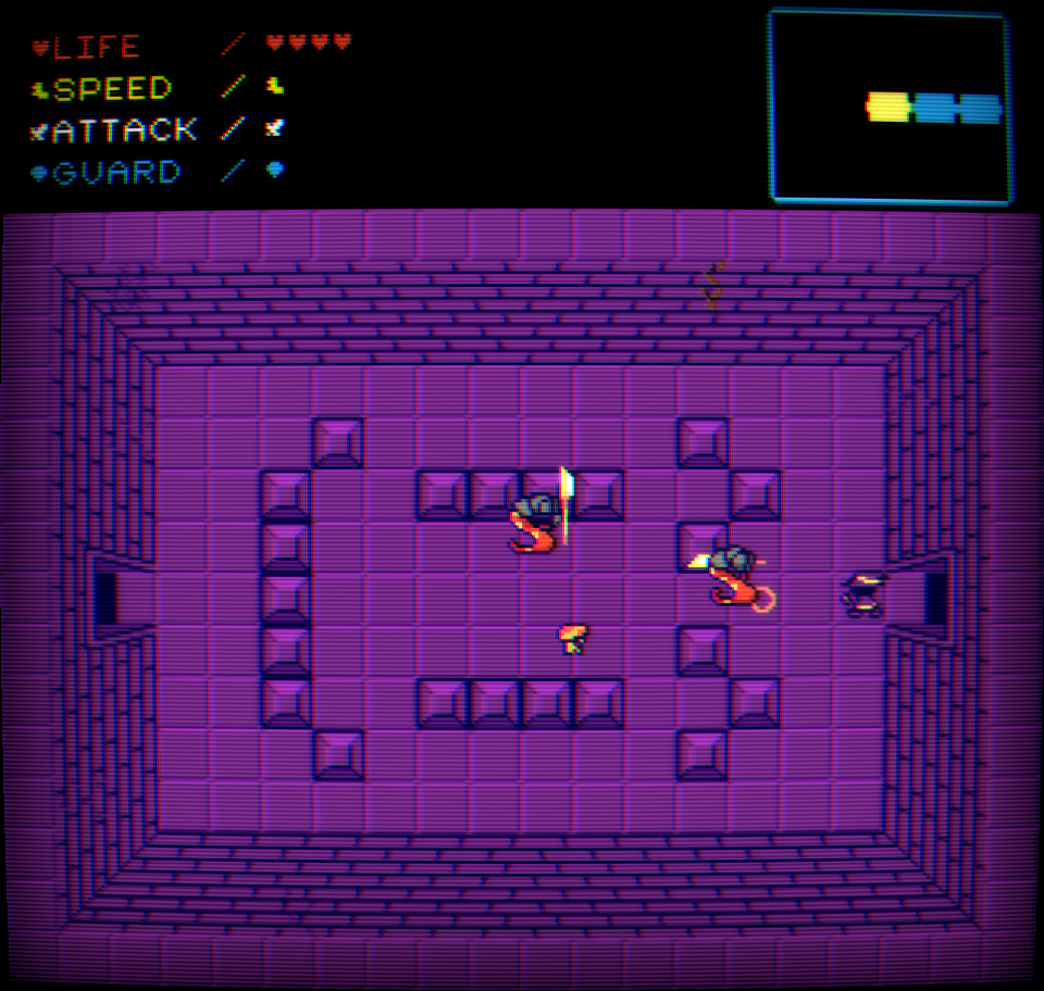 Screenshot 4 for Legend of the PENUMBRA