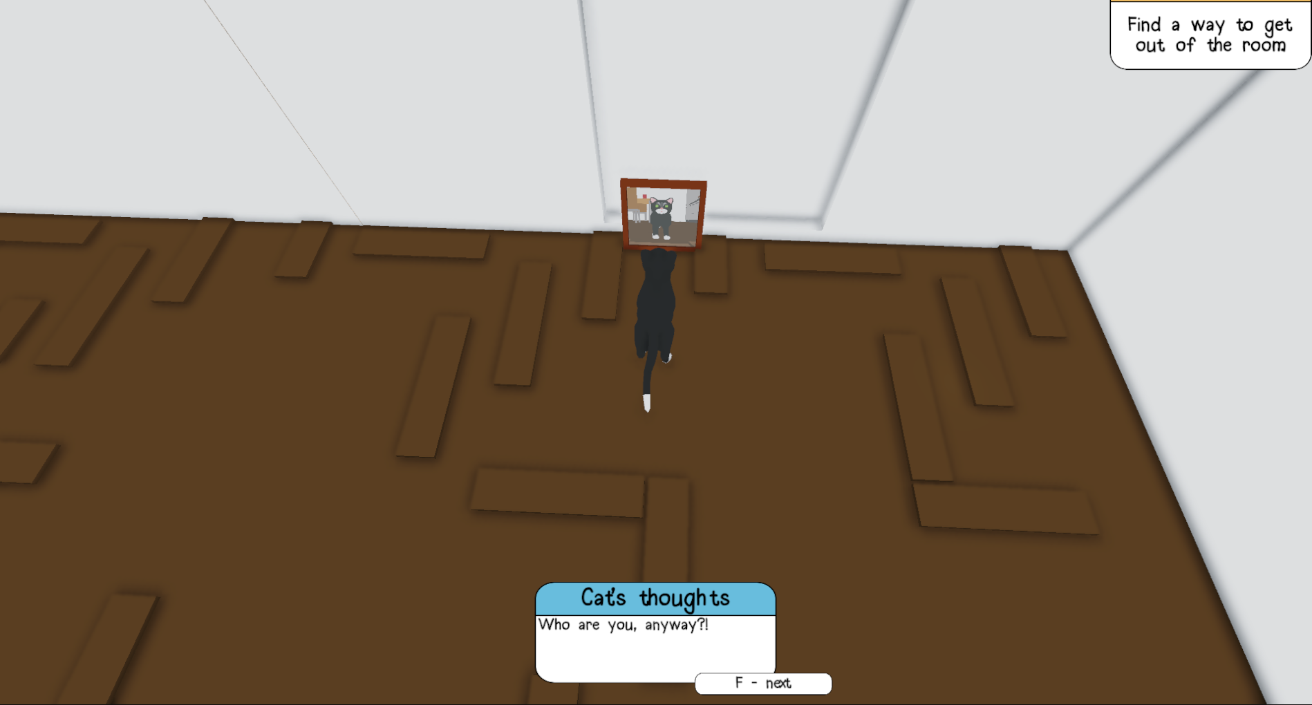 Screenshot 4 for Cat's Anarchy (Prototype)