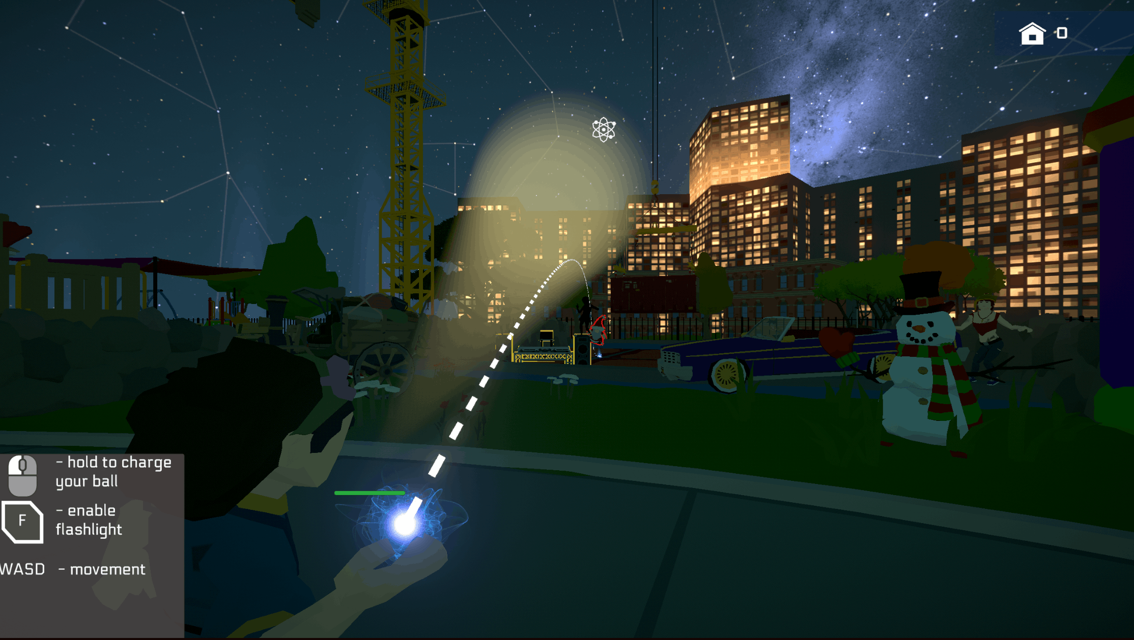 Screenshot 4 for Seven and the night