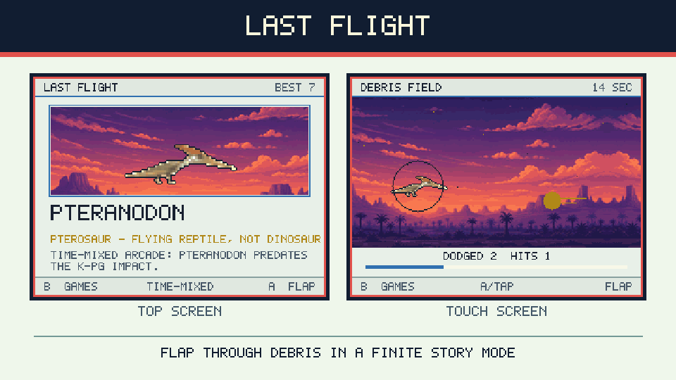 Screenshot 4 for Dinosaur Field Guide DS