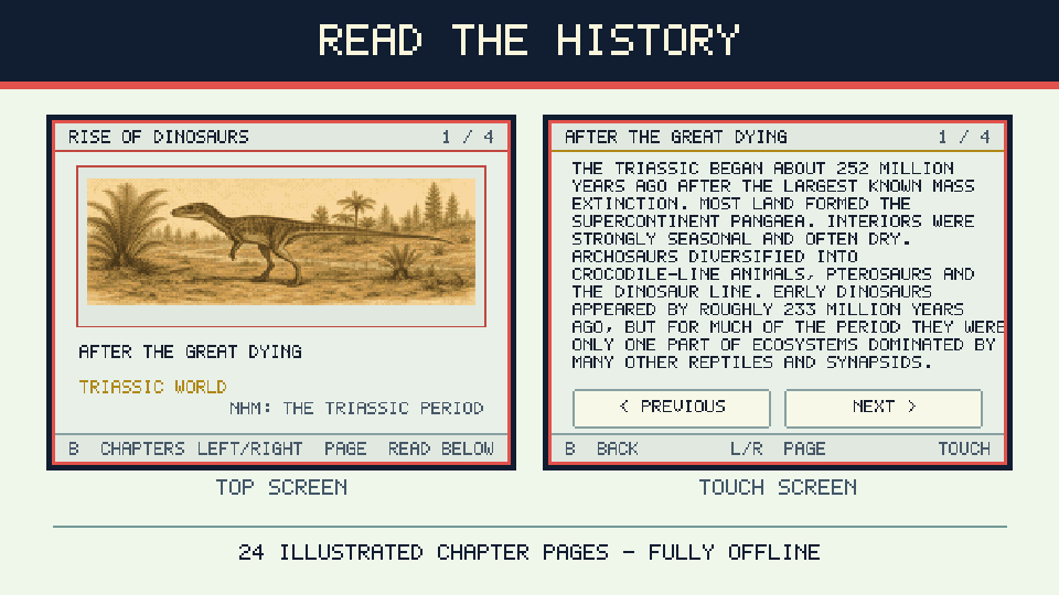 Screenshot 5 for Dinosaur Field Guide DS