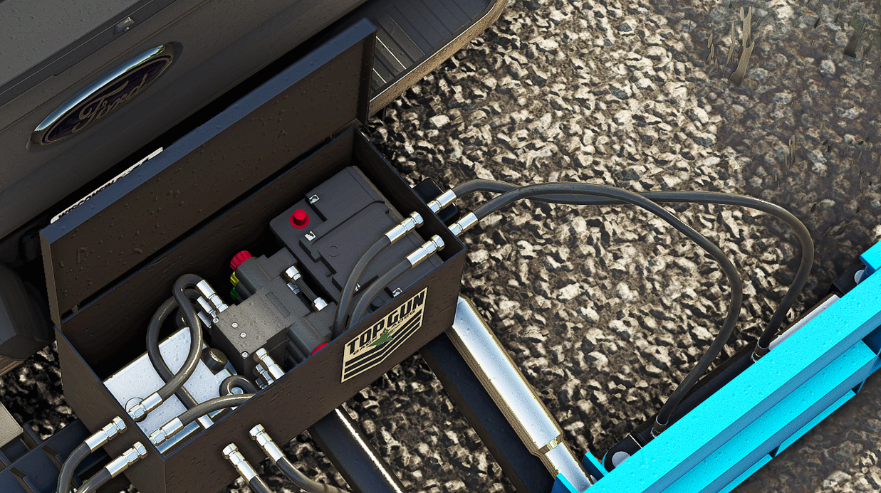 Screenshot 5 for TopGun BackBlade SnowPlow