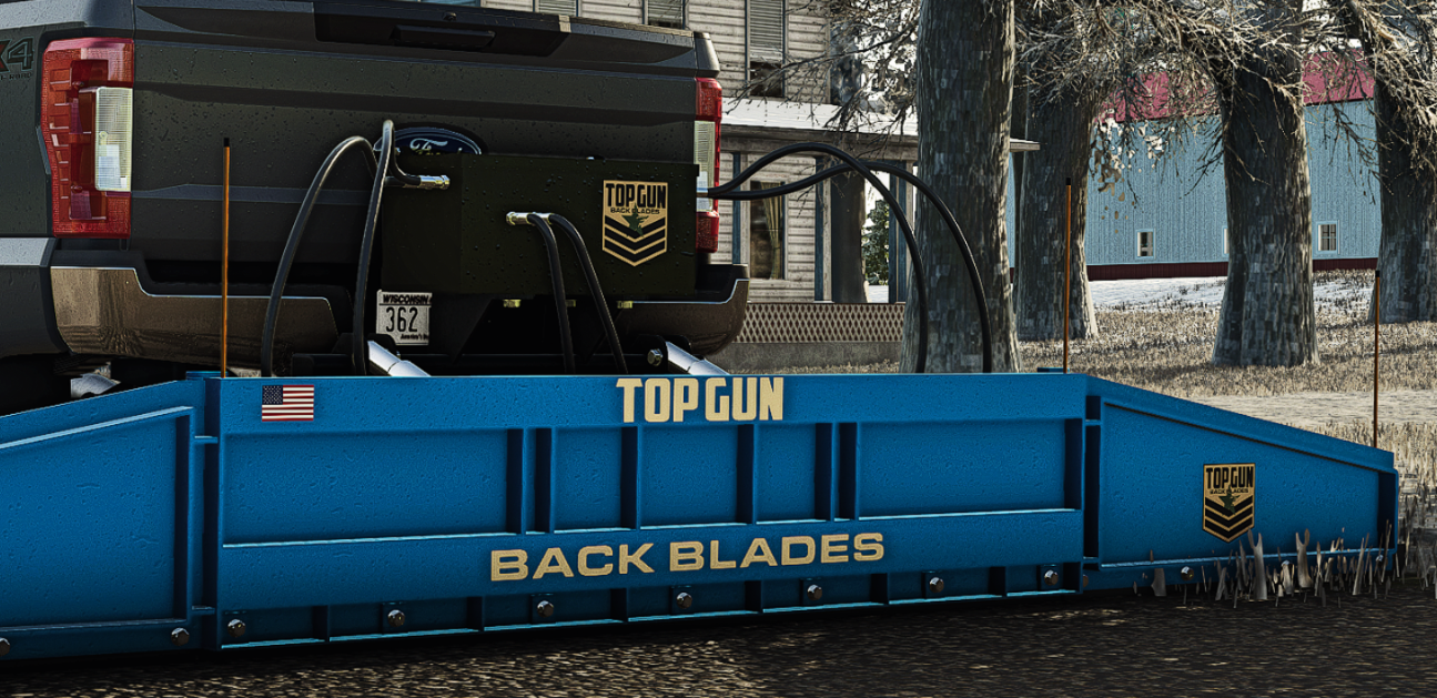 Screenshot 2 for TopGun BackBlade SnowPlow