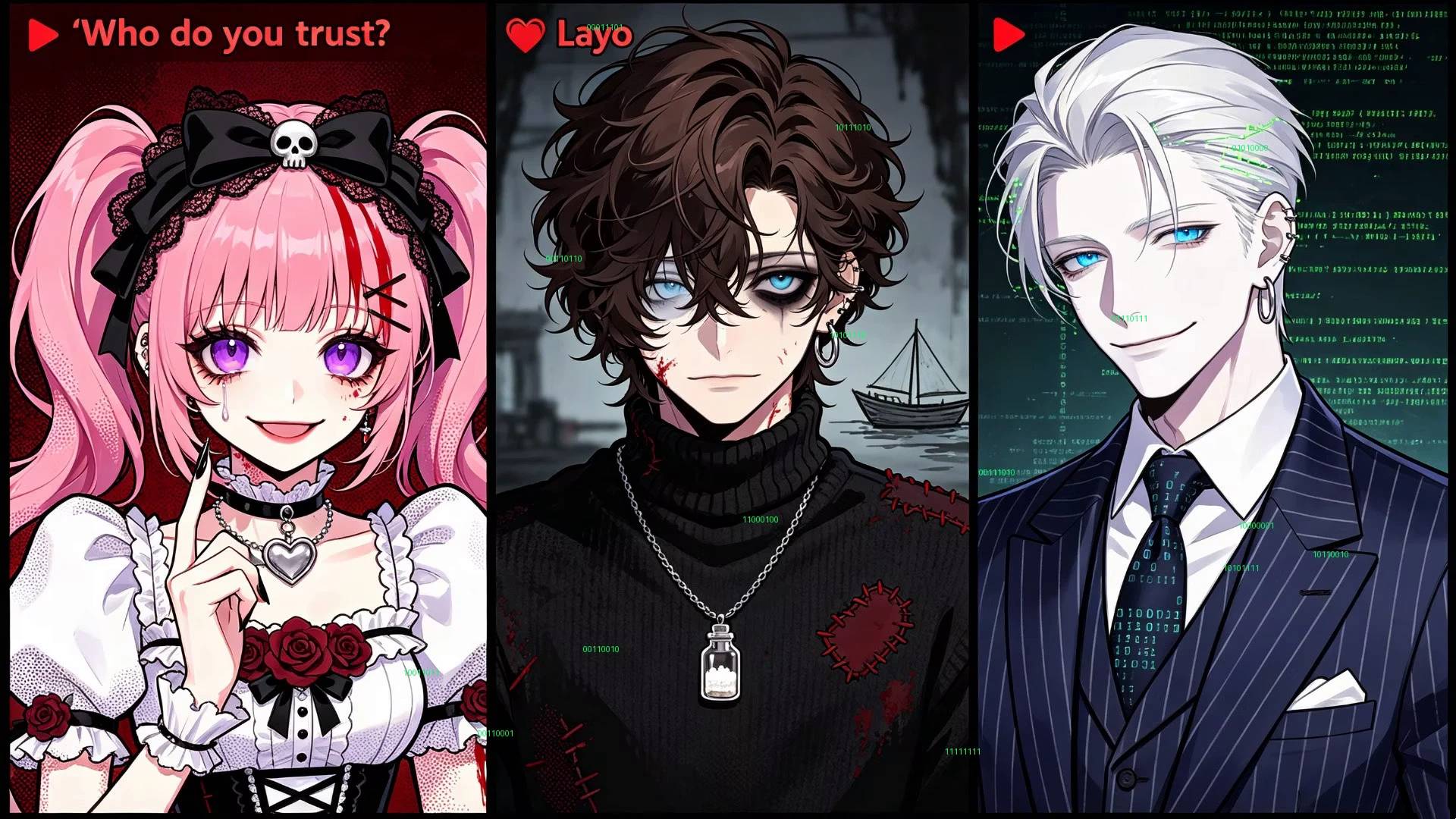 Screenshot 2 for Till Death Do Us Stream | Yandere Psychological Horror VN